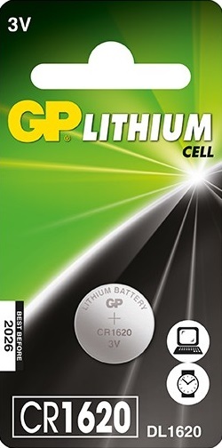 GP CELL BATTERIJ CR1620 LITHIUM - 2 10 20 30 40 50 60 70 80 90 100 110 120 130 140 150 160 170 180 190 200 210 220 230 240 250 260 270 280 290 300 310 320 330 340 350 360 370 377 - 204923