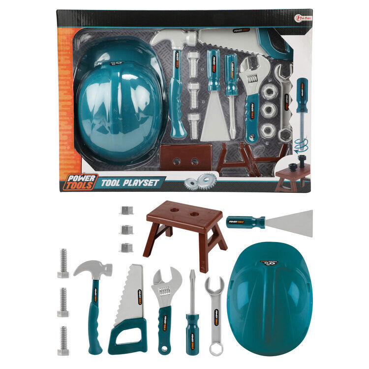 POWER TOOLS GEREEDSCHAPSSET + HELM - 2 10 20 30 40 50 60 70 80 90 100 110 120 130 140 150 160 170 180 190 200 210 220 230 240 250 260 270 280 290 300 310 320 330 340 350 360 370 380 390 396 - 495180