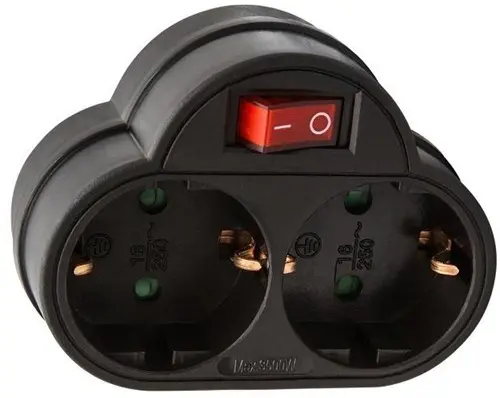 STEKKER ADAPTER 2 VOUDIG ZWART + LAMP - 2 10 20 30 40 50 60 70 80 90 100 110 120 130 140 150 160 170 180 190 200 210 220 230 240 250 260 270 280 290 300 310 320 330 340 350 360 370 380 390 400 410 419 - 496218