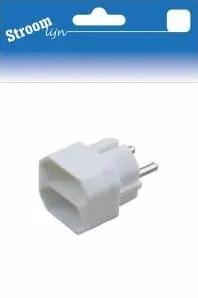 STEKKERADAPTER WIT 2 X EURO - 2 10 20 30 40 50 60 70 80 90 100 110 120 130 140 150 160 170 180 190 200 210 220 230 240 250 260 270 280 290 300 310 320 330 340 350 360 370 380 390 400 410 420 421 - 521995