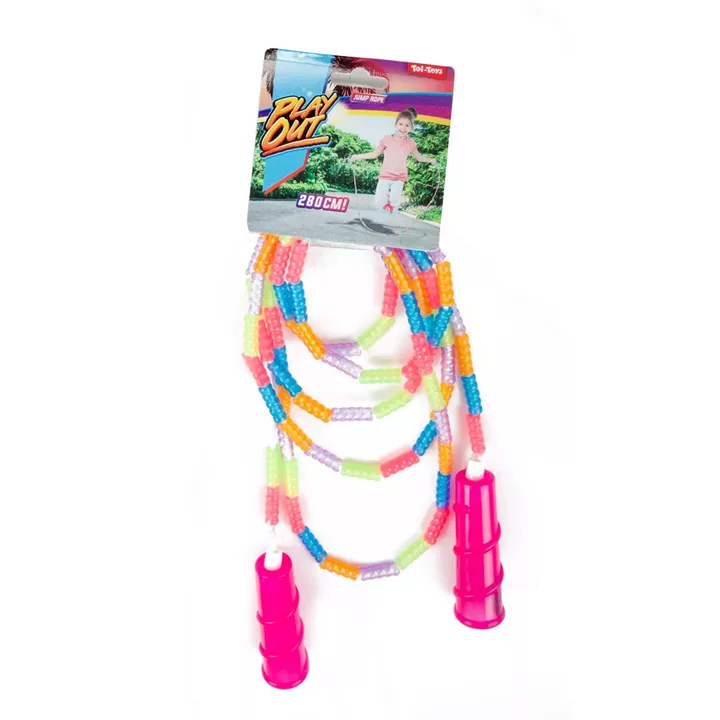 SPRINGTOUW MET GEKLEURDE KRALEN 280 CM - 2 10 20 30 40 50 60 70 80 90 100 110 120 130 140 150 160 170 180 190 200 210 220 230 240 250 260 270 280 290 300 310 320 330 340 350 360 370 380 390 400 410 - 515909