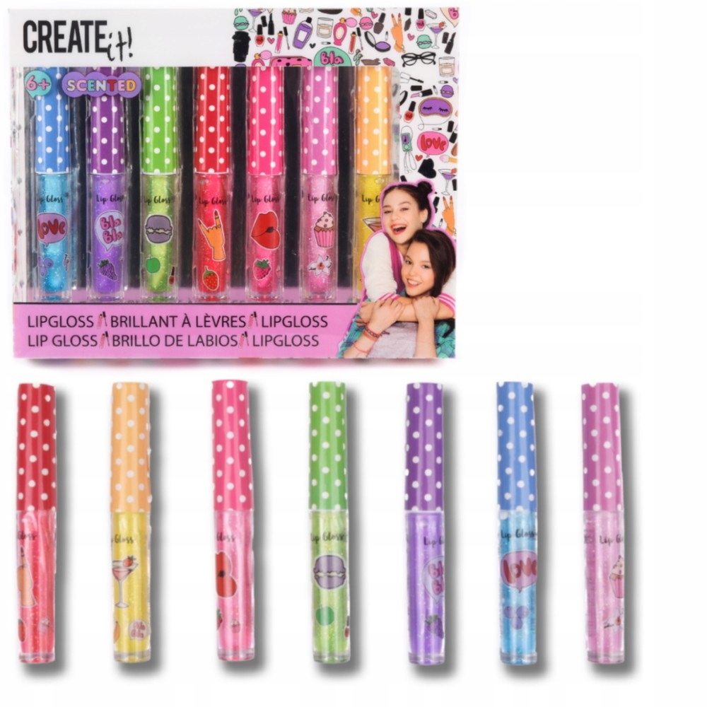 CREATE IT! LIPGLOSS SET 7 DELIG - 2 10 20 30 40 50 60 70 80 90 100 110 120 130 140 150 160 170 180 190 200 210 220 230 240 250 260 270 280 290 300 310 320 330 340 350 360 370 380 390 - 506527
