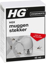 MUGGENSTEKKER HGX - 2 10 20 30 40 50 60 70 80 90 91 - 005541