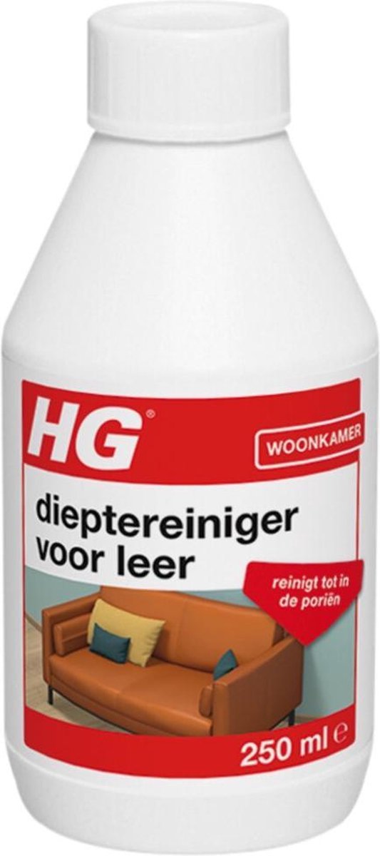 HG DIEPTEREINIGER VOOR LEER - 2 10 20 30 40 50 60 70 80 90 93 - 248294