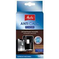 ONTKALKER SENSEO&KOFFIEPAD MELITTA 2X40G - 2 8 - 029335