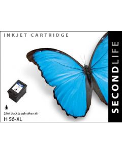 CARTRIDGE HP 56 XL BLACK - 200 10 13 - 411065