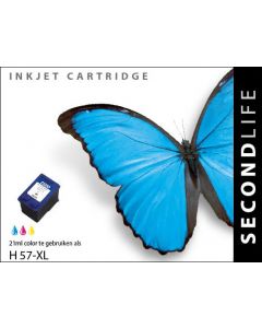 CARTRIDGE HP 57 XL COLOR - 200 10 14 - 411066