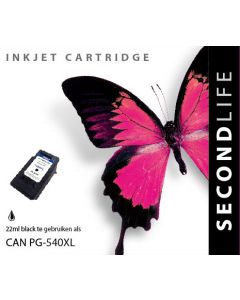 CARTRIDGE CANON PG 540 XL BLACK - 200 10 18 - 411601