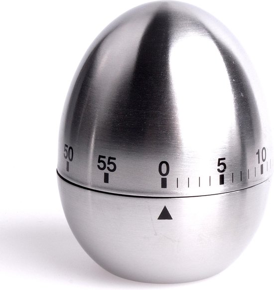 KOOKWEKKER RVS EI VORM - 217606 - 217606