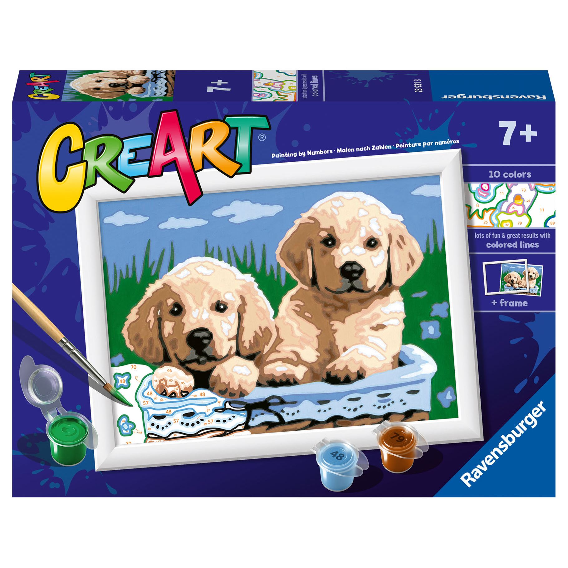 CRE ART SCHATTIGE PUPPY'S - 240 9318 - 535678