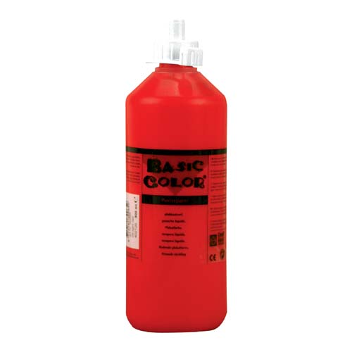 PLAKKAATVERF ROOD 500 ML. - 241 0065 - 047742