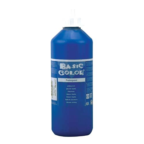 PLAKKAATVERF BLAUW 500ML. - 241 0071 - 047741