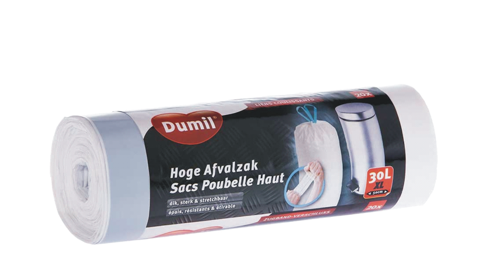 AFVALZAK TREKBAND 30 L - 242708 - 242708