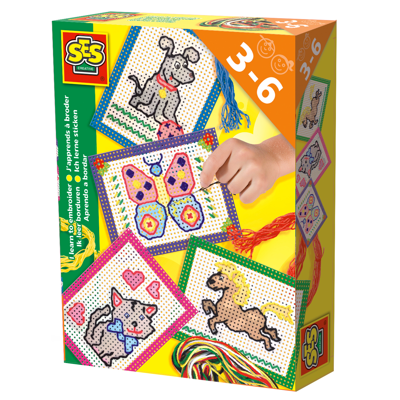 SES IK LEER BORDUREN - 250 4838 - 341133