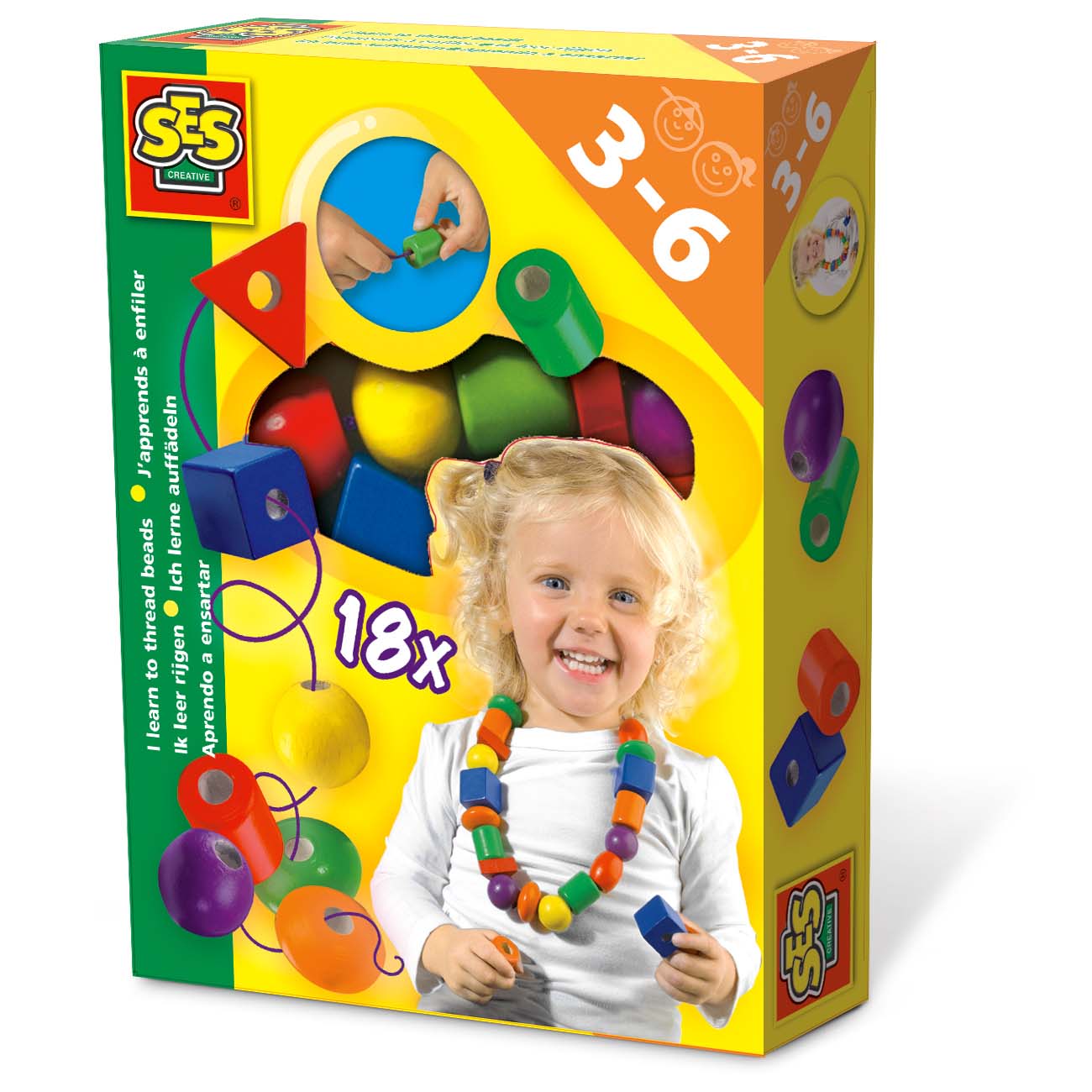 SES IK LEER RIJGEN - 253 4808 - 260551