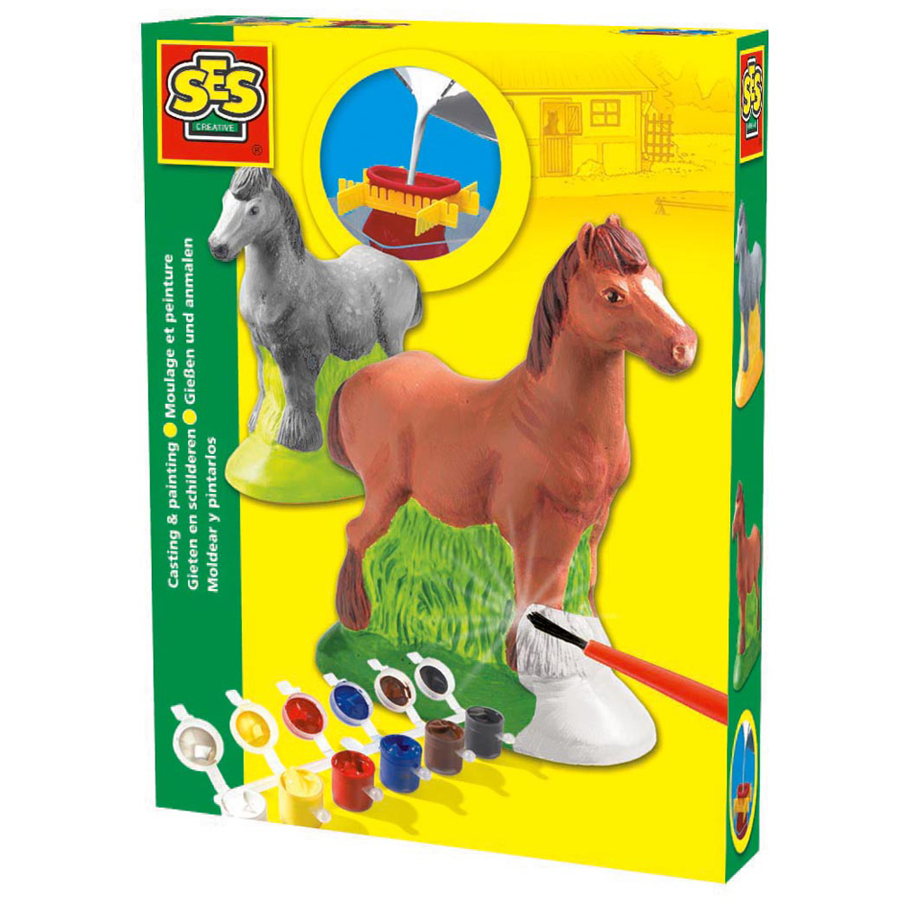 SES GIETSET PAARD - 254 1211 - 050869