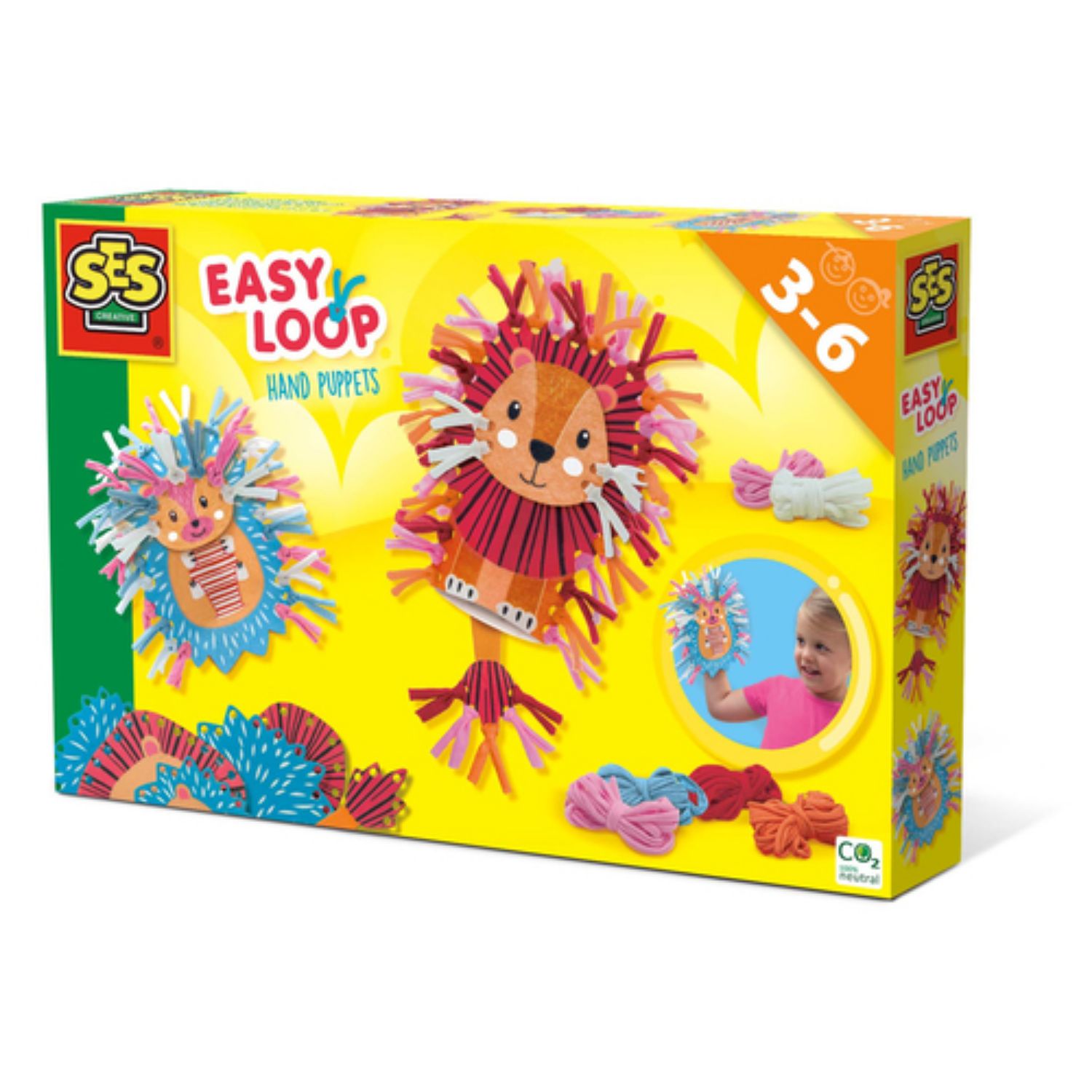 SES SIMPELE KNOOP HANDPOPPEN - 259 4644 - 525632