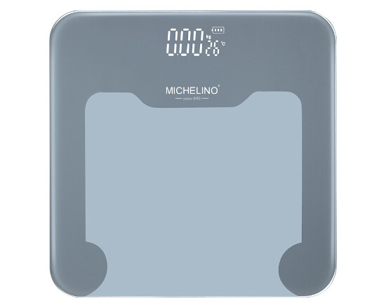 MICHELINO PERSONENWEEGSCHAAL GLAS 180 KG - 26 1 - 536308
