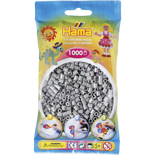 HAMA STRIJKKRALEN GRIJS - 267 0017 - 038490