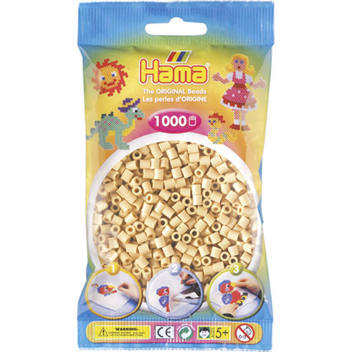 HAMA STRIJKKRALEN 1000 ST  BEIGE - 267 0027 - 508402