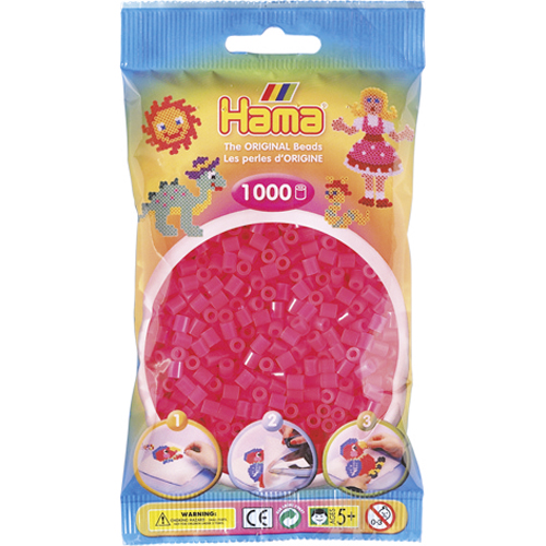 HAMA STRIJKKRALEN FLUORROSE 1000 - 267 0032 - 040581