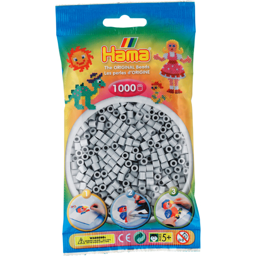 HAMA STRIJKKRALEN LICHT GRIJS - 267 0070 - 518288