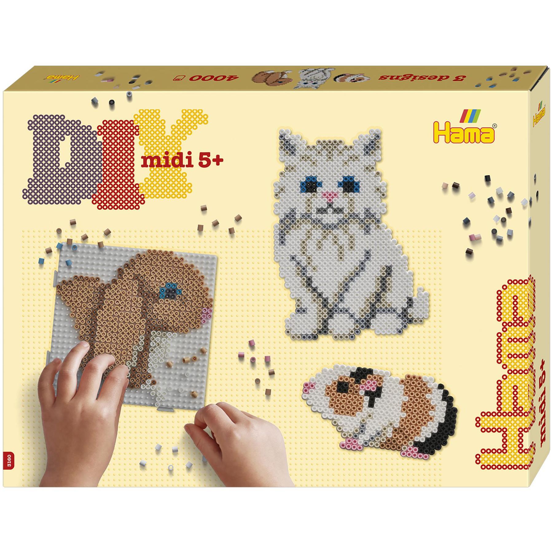 HAMA STRIJKRALEN PAKKET SCHATTIGE DIEREN - 267 3160 - 523655