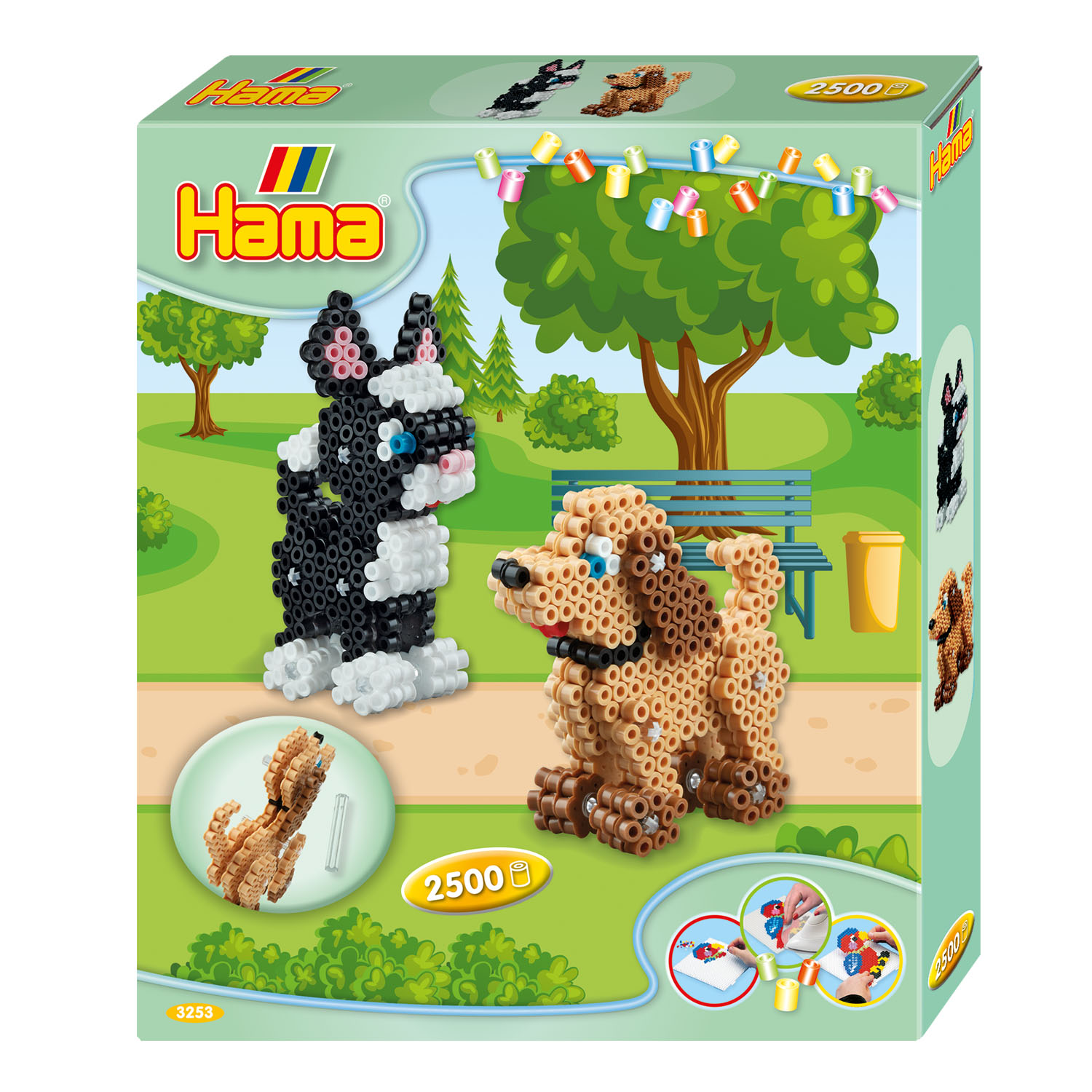 HAMA STRIJKKRALEN HONDEN 2500 ST - 267 3253 - 533259