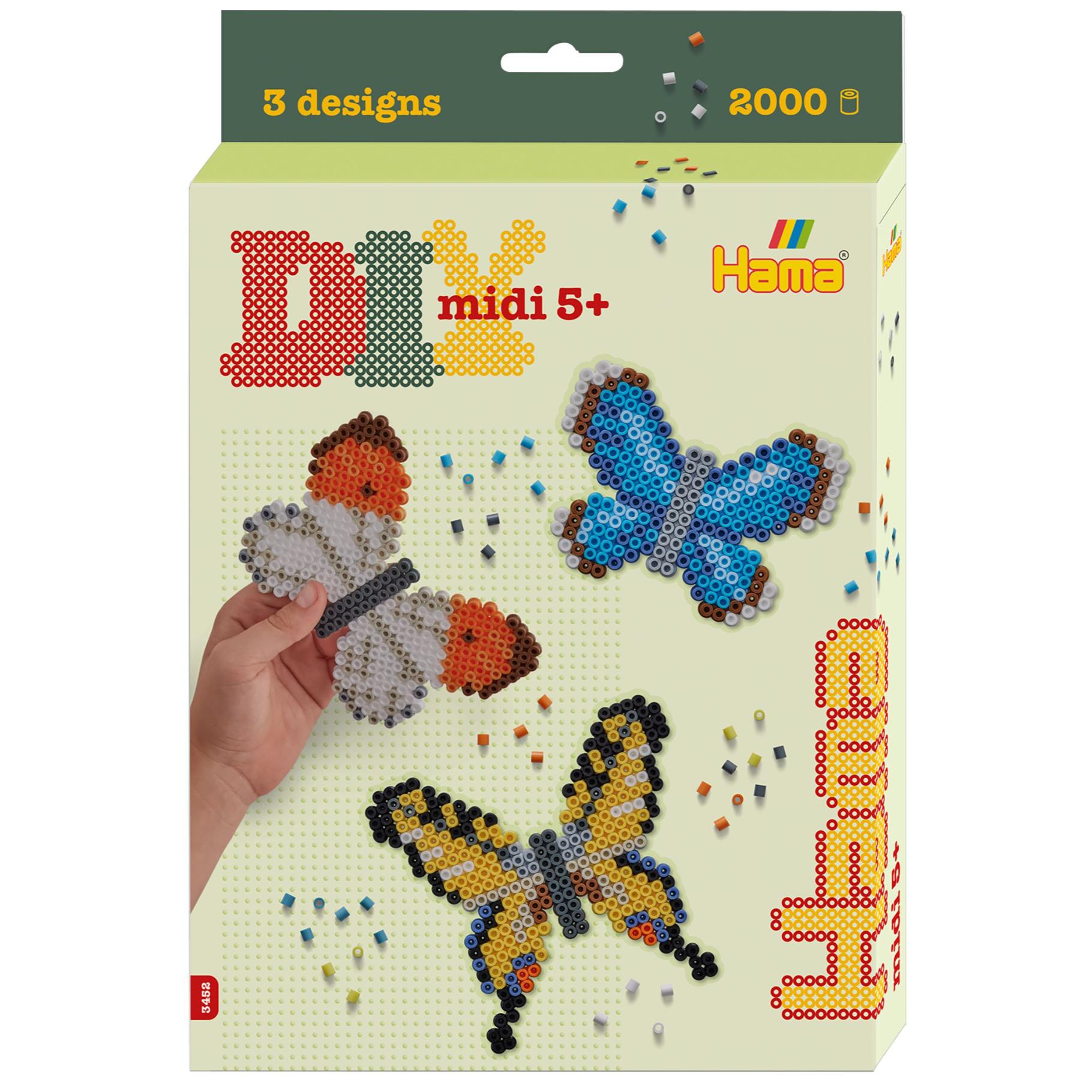 HAMA VLINDERS PAKKET 2000ST STRIJKKRALEN - 267 3452 - 523657