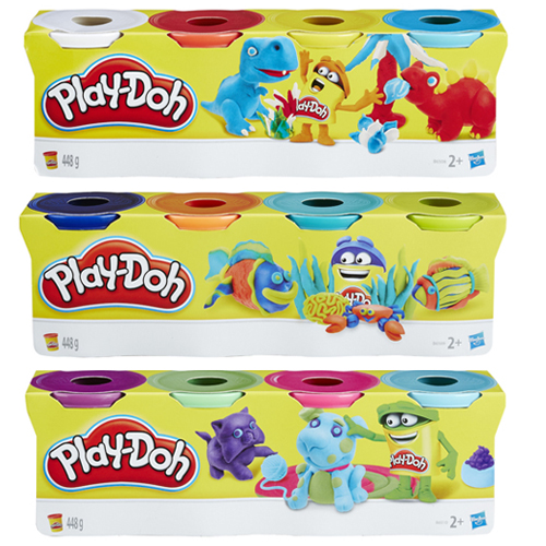 PLAY-DOH POTJES ASS - 275 5517 - 413163
