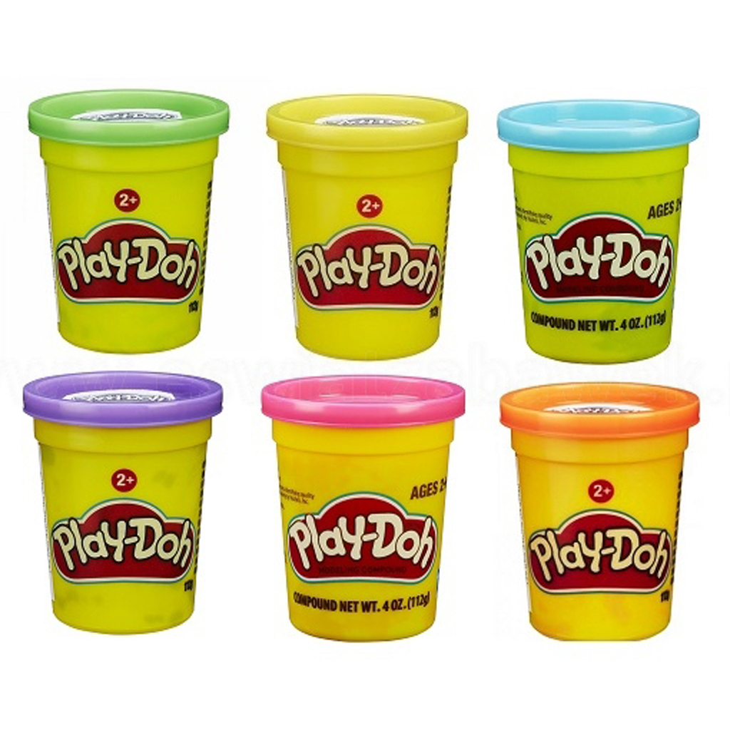PLAY-DOH SINGLE CAN ASS - 275 6756 - 345493