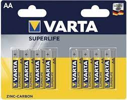 VARTA SUPERBLISTER 8 X AA - 3 10 13 - 522316