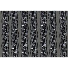 VLIEGGORDIJN ORCHIDEE ZWART 100X240CM - 3 10 20 30 40 44 - 522494