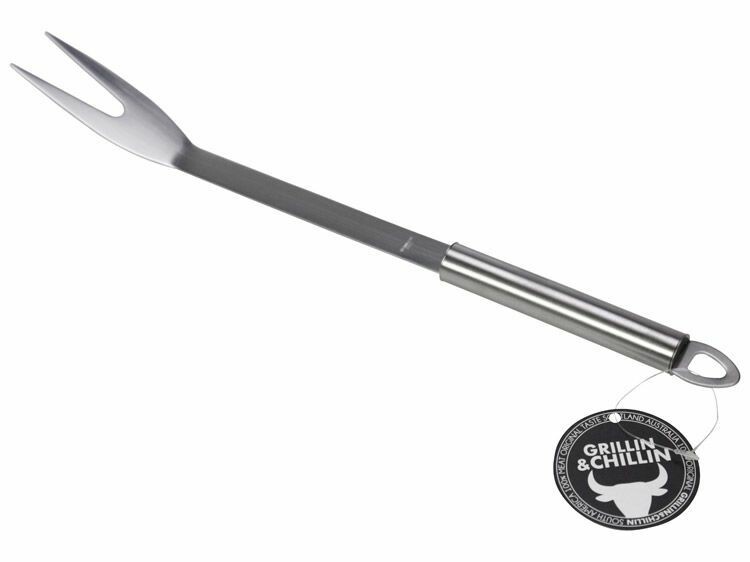 BBQ VORK 37CM RVS - 3 10 20 30 40 50 58 - 513707