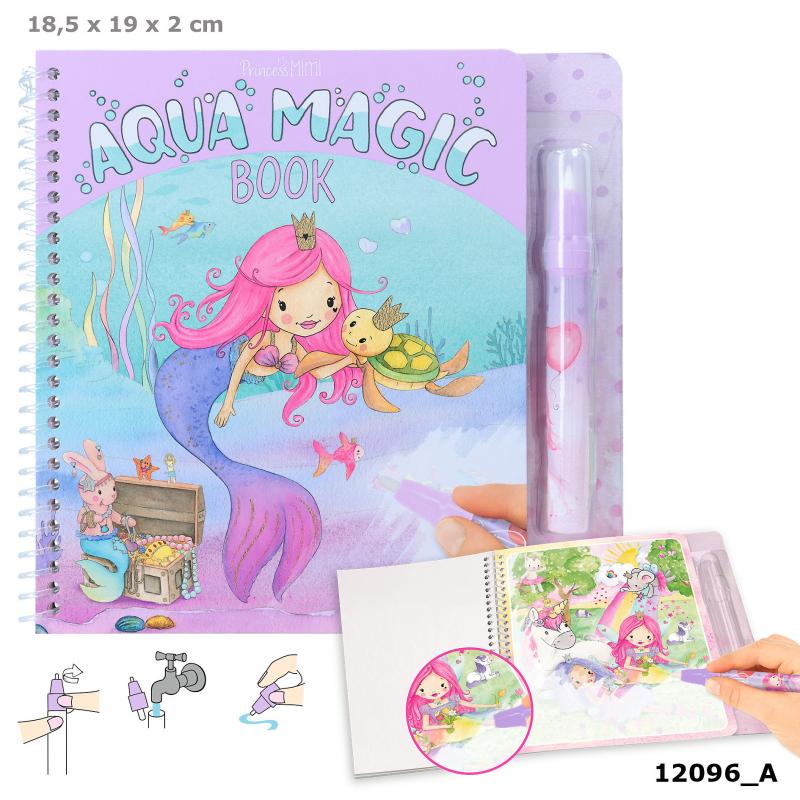PRINCESS MIMI AQUA MAGIC BOOK - 3 10 20 30 40 50 60 70 80 90 100 106 - 529430
