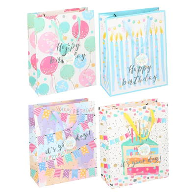GESCHENKTAS 32X26X12CM - 3 10 20 30 40 50 60 70 80 90 100 110 120 124 - 530227