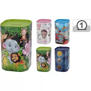 SPAARPOT KUNSTSTOF - 3 10 20 30 40 50 60 70 80 90 100 110 120 130 137 - 519609