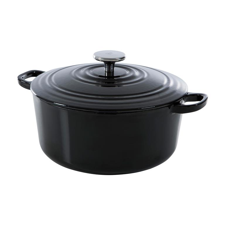 BRAADPAN BOURGOGNE BK 28CM ZWART - 3 10 20 30 40 50 60 70 80 90 100 110 120 130 140 150 160 168 - 511551