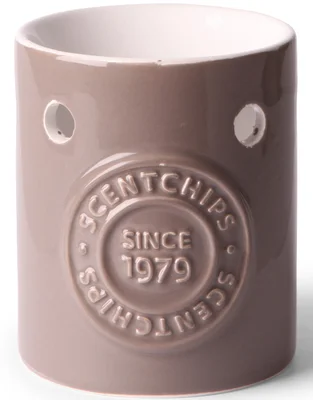 SCENTCHIPBURNER DESIGN BURNER TAUPE - 3 10 20 30 40 50 60 70 80 90 100 110 120 130 140 150 160 169 - 325068