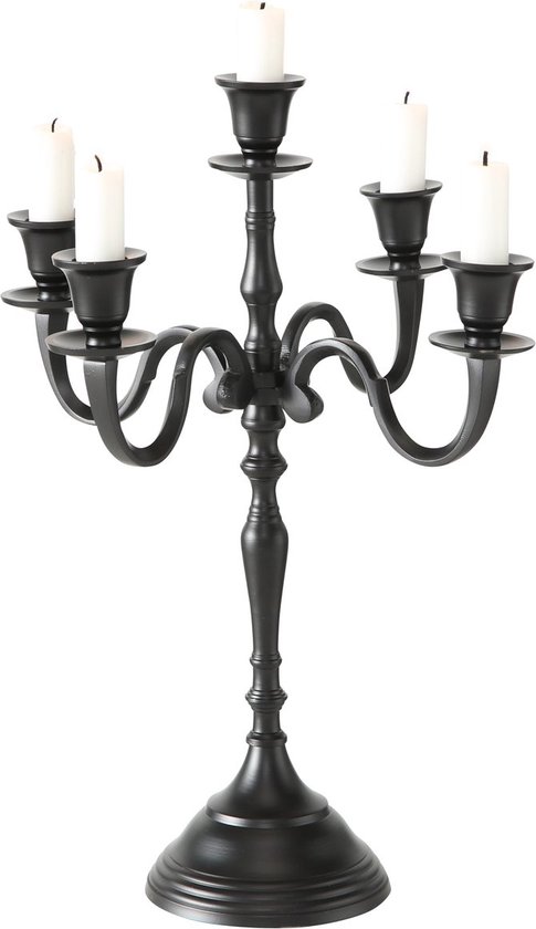 BOLTZE KAARSEN KANDELAAR ZWART ALU - 3 10 20 30 40 50 60 70 80 90 100 110 120 130 140 150 160 170 180 190 200 209 - 530494