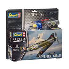 REVELL MODELSET SPITFIRE MK.II - 3 10 20 30 40 50 60 70 80 90 100 110 120 130 140 150 160 170 180 190 200 210 220 230 240 250 255 - 531109