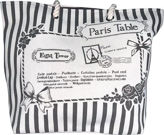 STRANDTAS PARIS TABLE GRACE 55 CM - 3 10 20 30 40 50 60 70 80 90 100 110 120 130 140 150 160 170 180 190 200 210 220 230 240 250 260 270 280 290 300 310 320 330 340 350 360 370 380 390 400 405 - 514489
