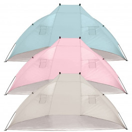 WINDSCHERM STRANDTENT PASTEL 270X120 CM - 3 10 20 30 40 50 60 70 80 90 100 110 120 130 140 150 160 170 180 190 200 210 220 230 240 250 260 270 280 290 300 310 320 330 340 350 360 370 380 390 400 408 - 531477