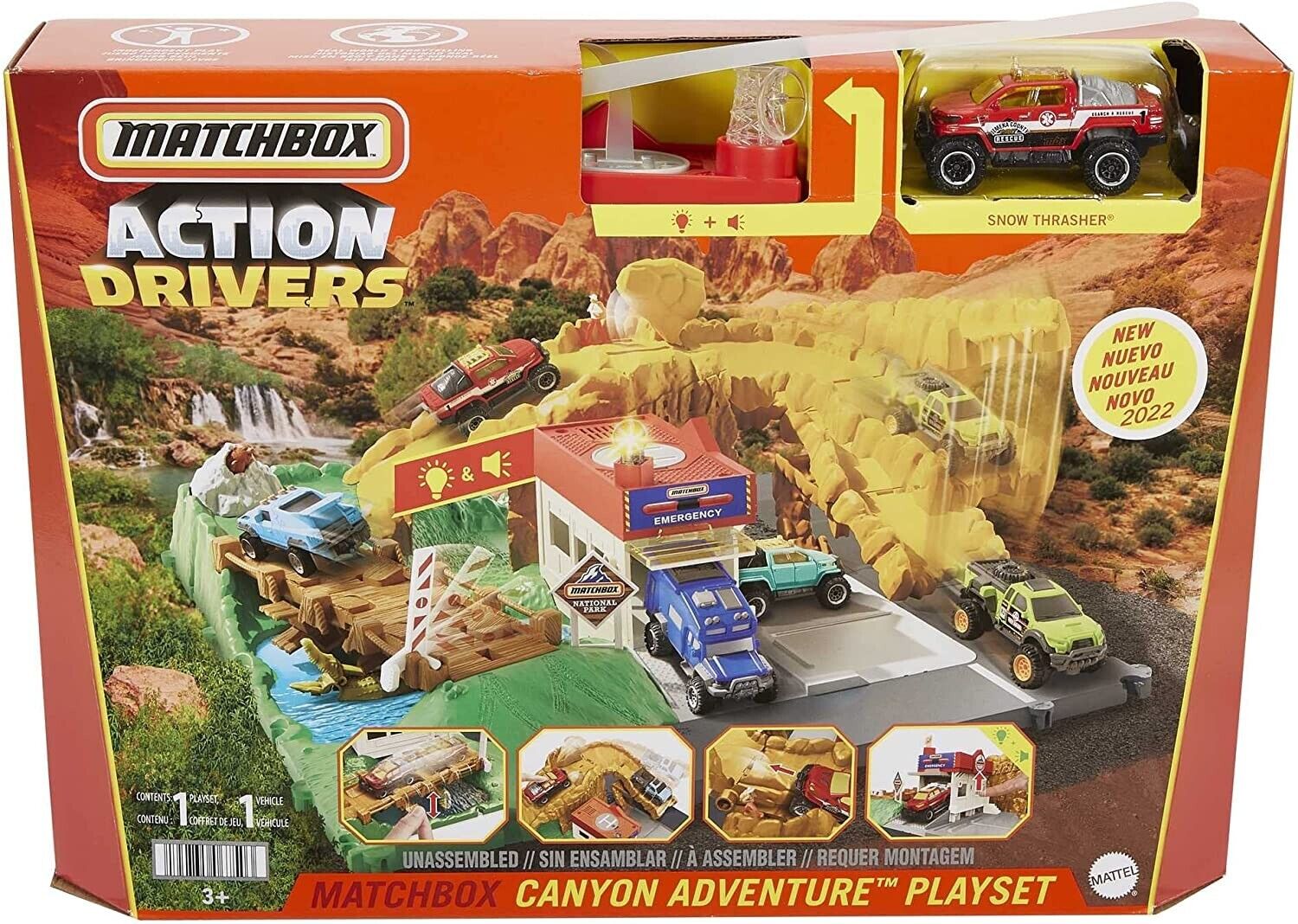 MATCHBOX-CANYON ADVENTURE PLAYSET - 3 10 20 30 40 50 60 70 80 90 100 110 120 130 140 150 160 170 180 190 200 210 220 230 240 250 260 270 280 290 300 310 320 330 340 350 360 370 380 390 400 410 420 430 440 450 460 470 480 490 500 510 520 530 540 550 558 - 531969