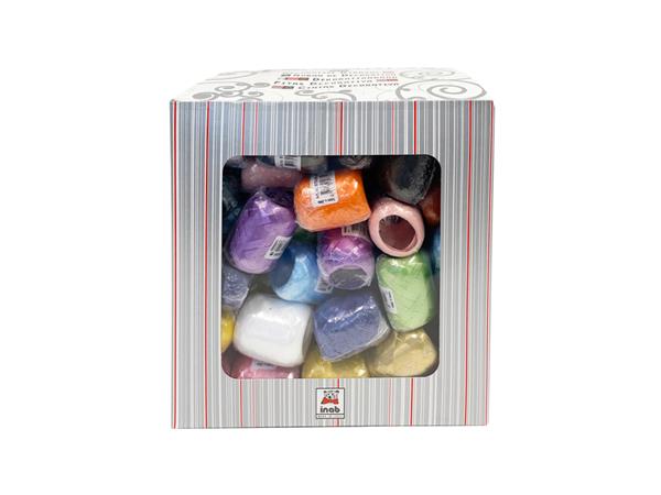 KRULLINT 20M X 5 MM ASS KLEUR 1STUK - 3 10 20 30 40 50 60 70 80 90 100 110 120 130 140 150 160 170 180 190 200 210 220 230 240 250 260 270 280 290 300 310 320 330 340 350 360 370 380 390 400 410 420 430 440 450 460 470 480 490 500 510 520 530 540 550 560 570 580 590 600 610 620 624 - 266927