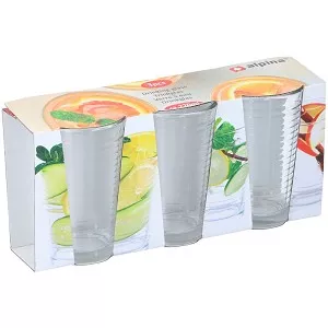 ALPINA DRINKGLAS 220ML 3 STUKS RIBBEL - 3 10 20 30 40 50 60 70 80 90 100 110 120 130 140 150 160 170 180 190 200 210 220 230 240 250 260 270 280 290 300 310 320 330 340 350 360 370 380 390 400 - 531469