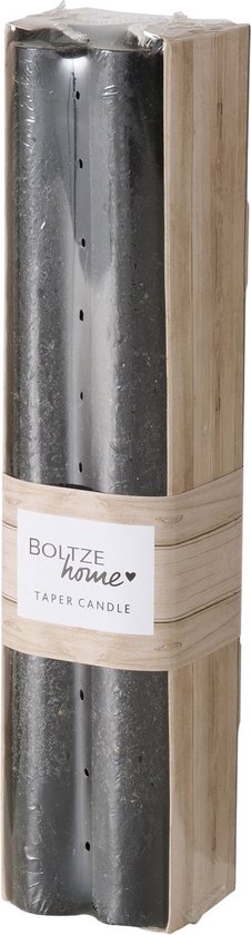 DINERKAARS ZWART/ANTRACIET 20 CM 4 STUKS - 3 10 20 30 40 50 60 70 80 90 100 110 120 130 140 150 160 170 180 190 200 210 - 530493