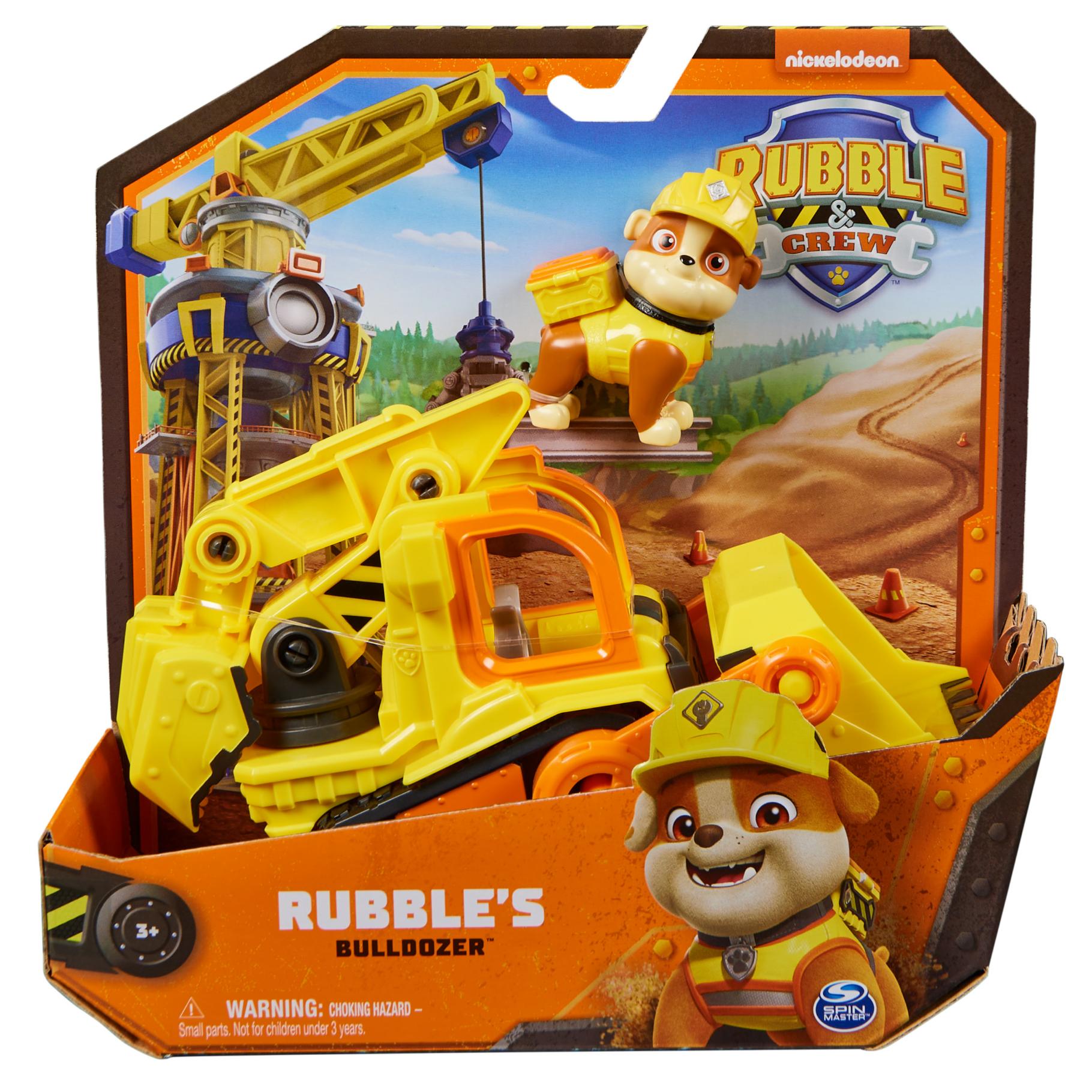 PAW PATROL CREW RUBBLE BASIC VEHICLES - 304 6511 - 0010538791