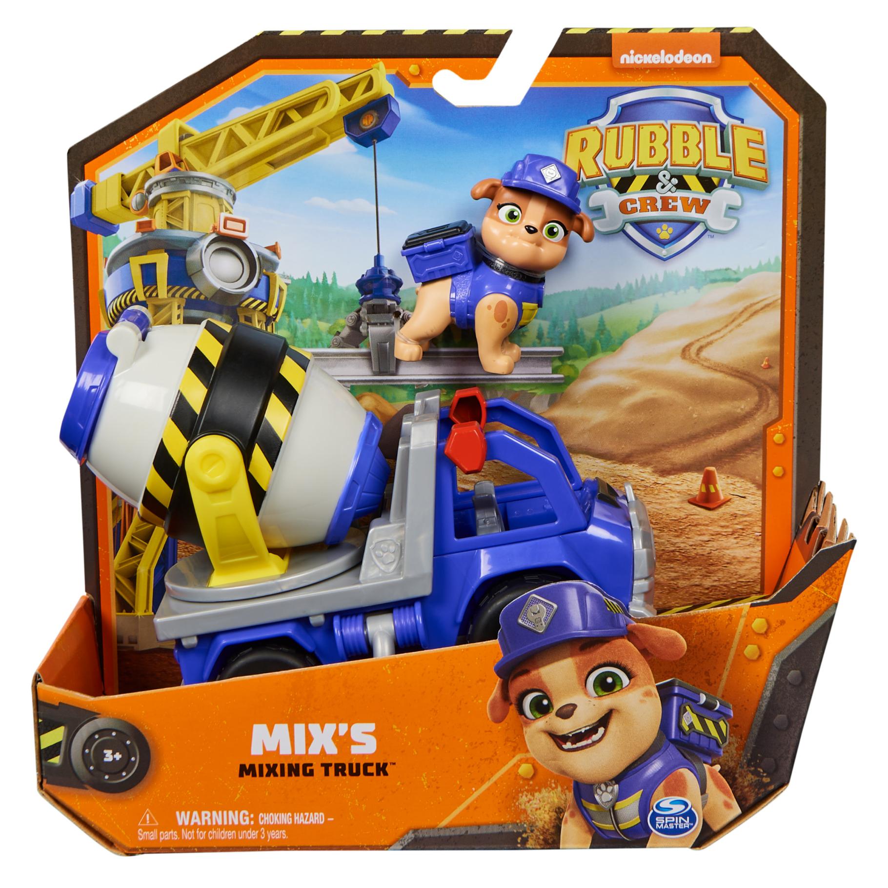 PAW PATROL CREW MIX BASIC VEHICLES - 304 6540 - 0010538793