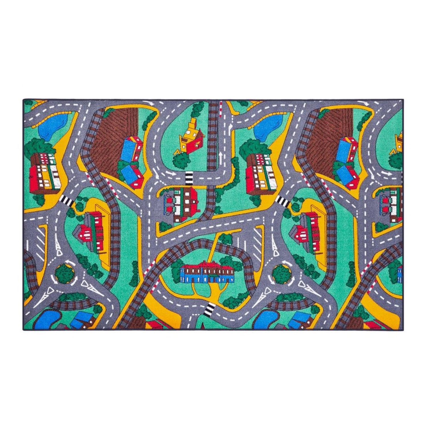 SPEELTAPIJT KLEED STAD 95 X 200 CM - 309 2912 - 515809